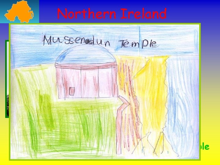 Northern Ireland Belfast The Mussendun Temple 