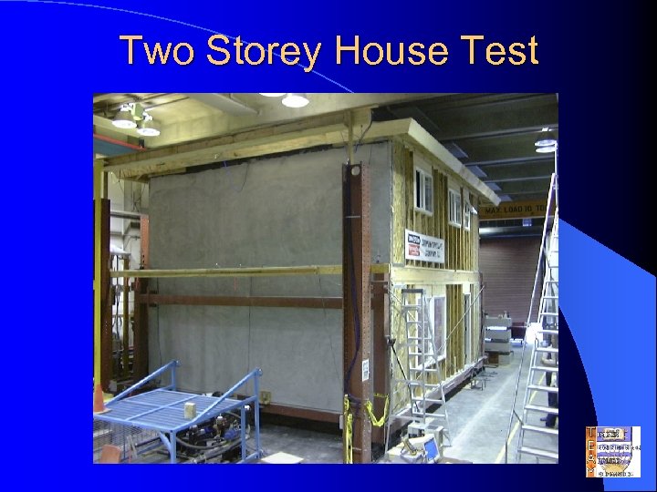 Two Storey House Test 