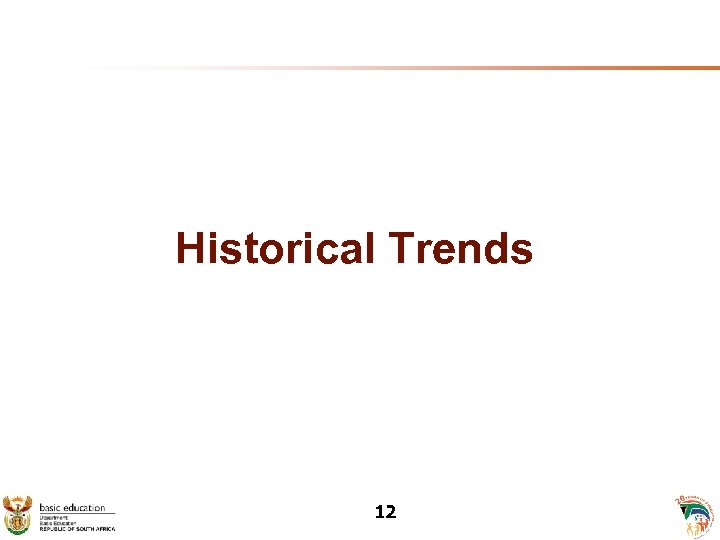 Historical Trends 12 