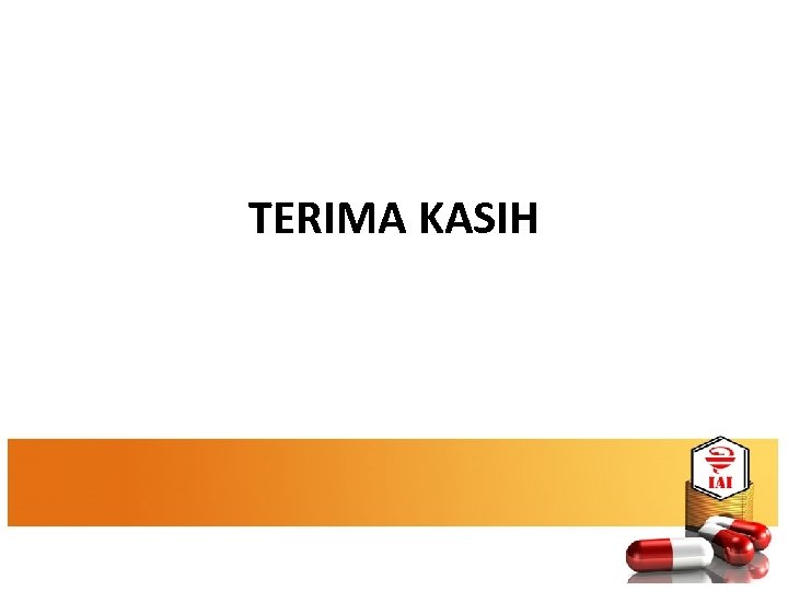 TERIMA KASIH 