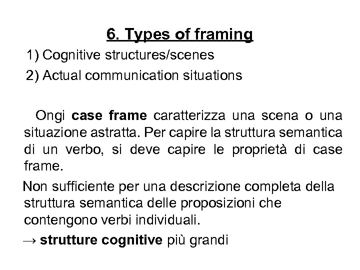 Frame Semantics Charles J Fillmore 1982 Linguistics In