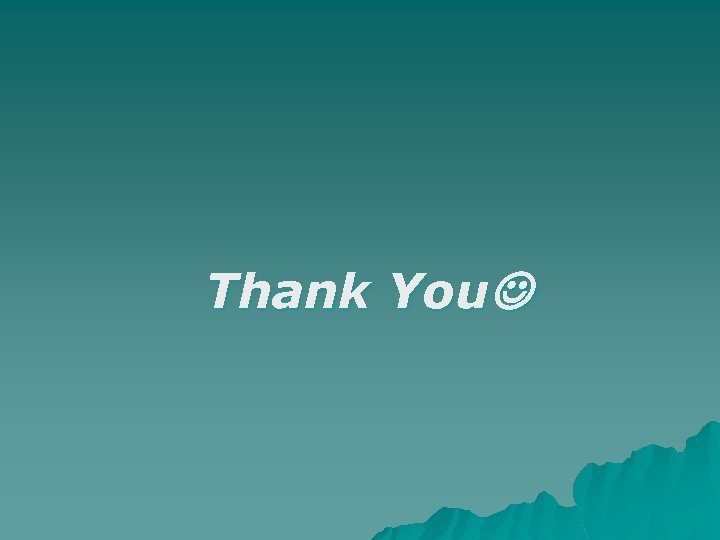 Thank You 