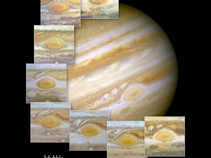 Jupiter redspots 