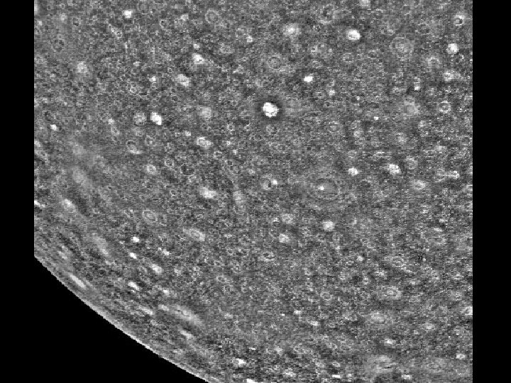 Callisto cratering 