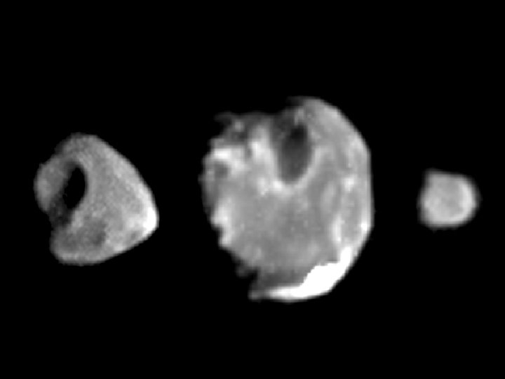 Jupiter small rocky moons 