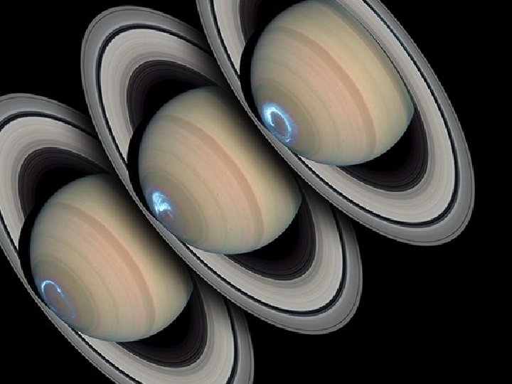 Saturn aurorae sequence 