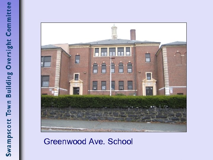 Greenwood Ave. School 
