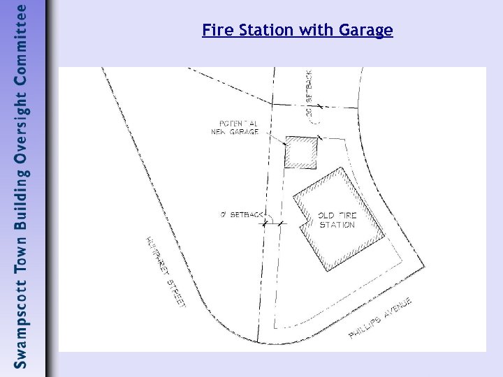 Fire Station with Garage 