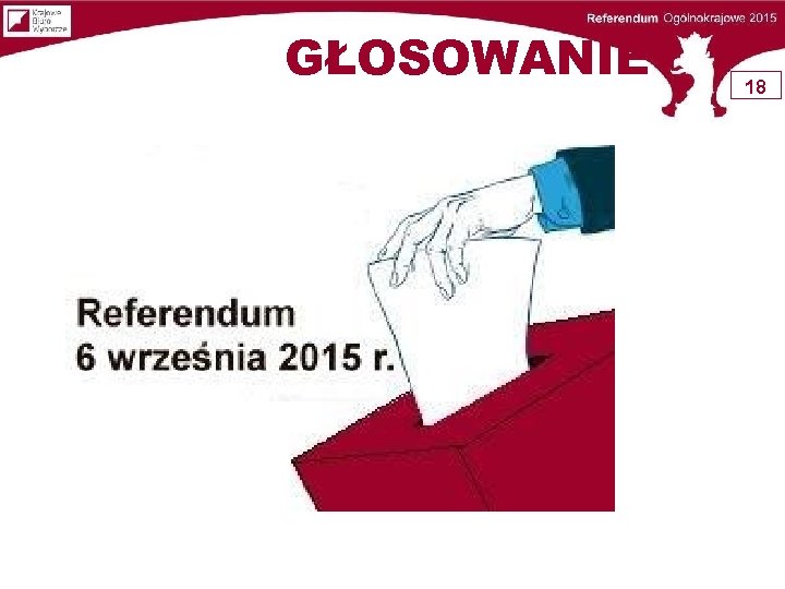 GŁOSOWANIE 18 