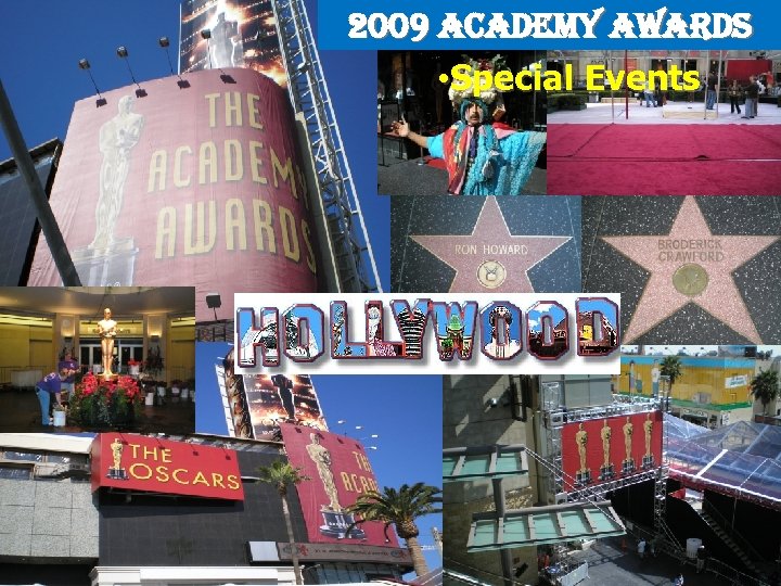 2009 academy awards • Special Events 