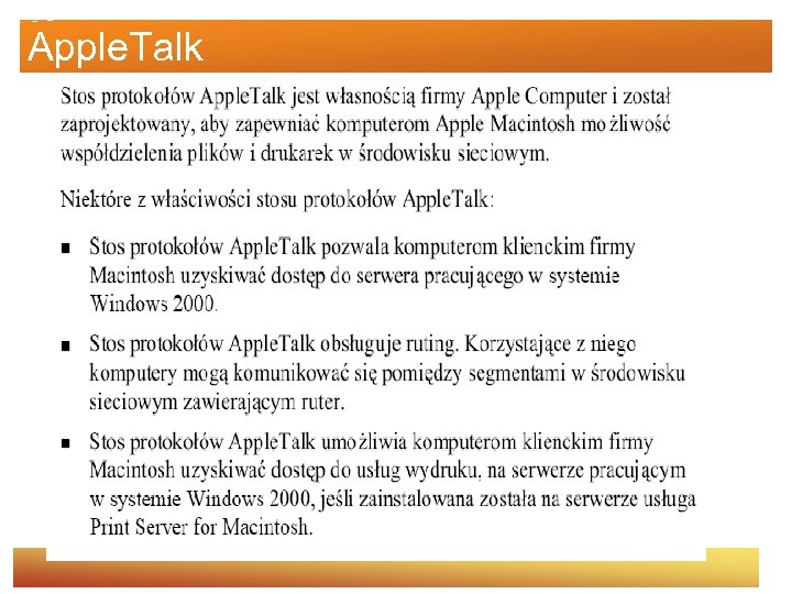 Apple. Talk 