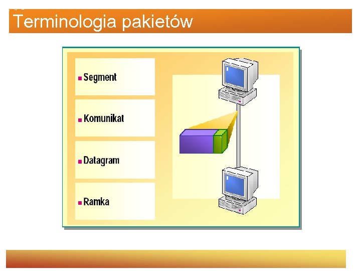 Terminologia pakietów 