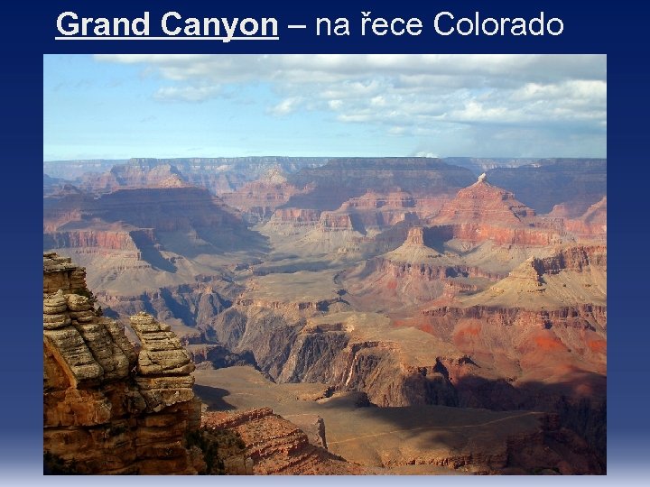 Grand Canyon – na řece Colorado 