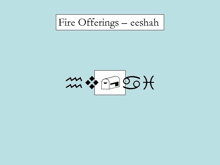 Fire Offerings – eeshah hv, ai 