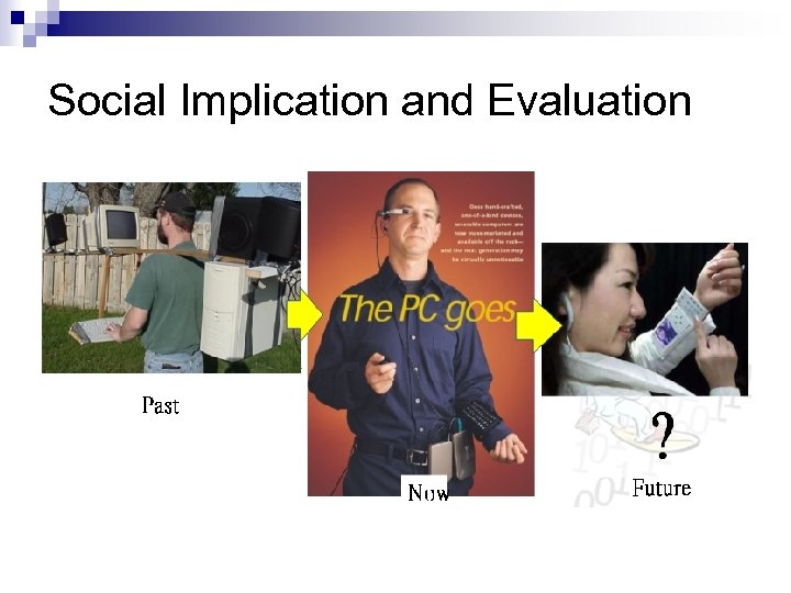Social Implication and Evaluation 
