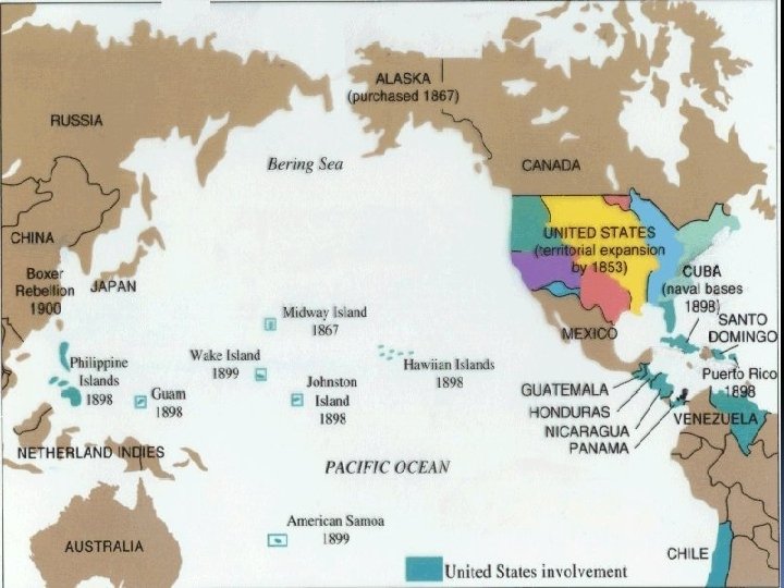 “A Splendid Little War” John Hay, Secretary of State, 1898 • US defeats Spain