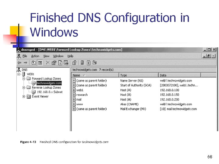 Finished DNS Configuration in Windows 68 