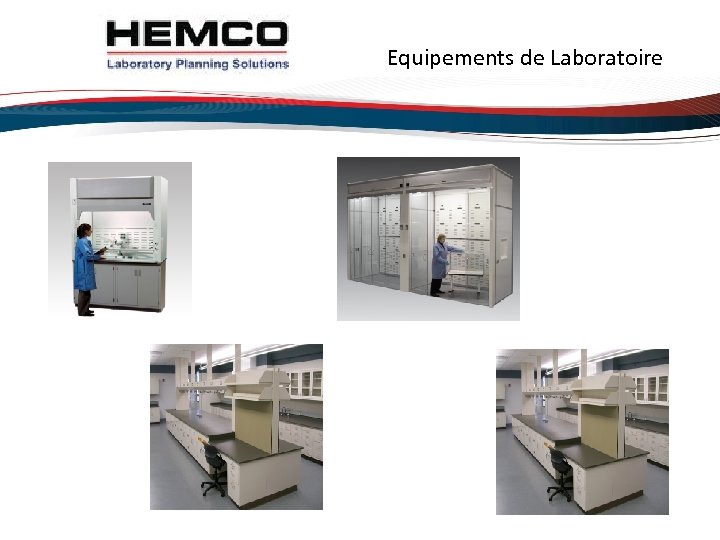 Equipements de Laboratoire 