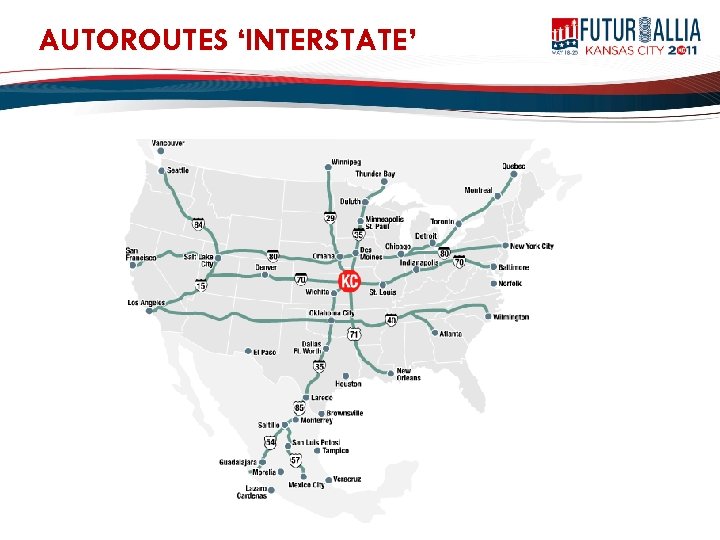 AUTOROUTES ‘INTERSTATE’ 