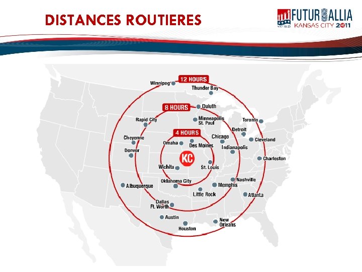 DISTANCES ROUTIERES 