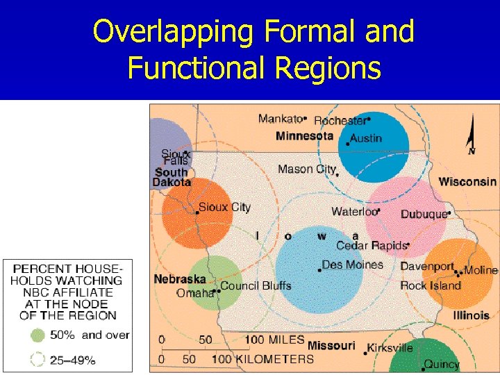 Overlapping Formal and Functional Regions 