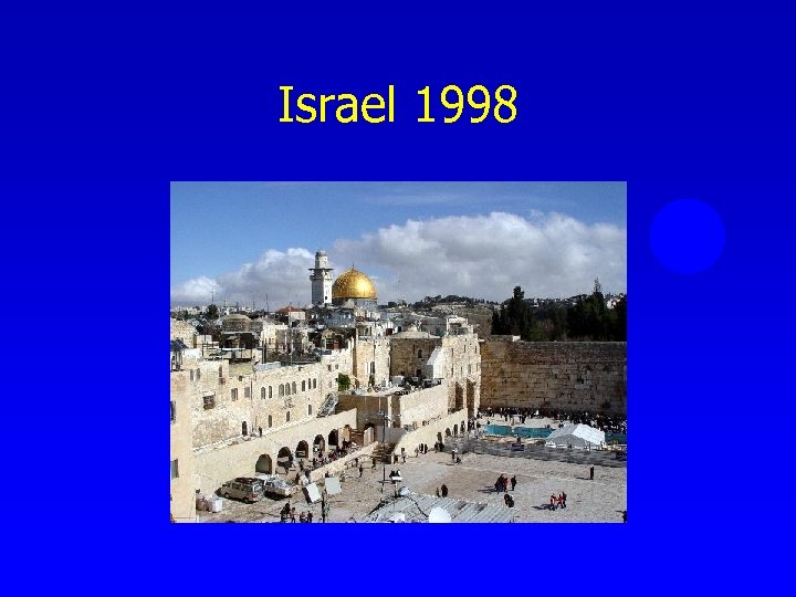 Israel 1998 