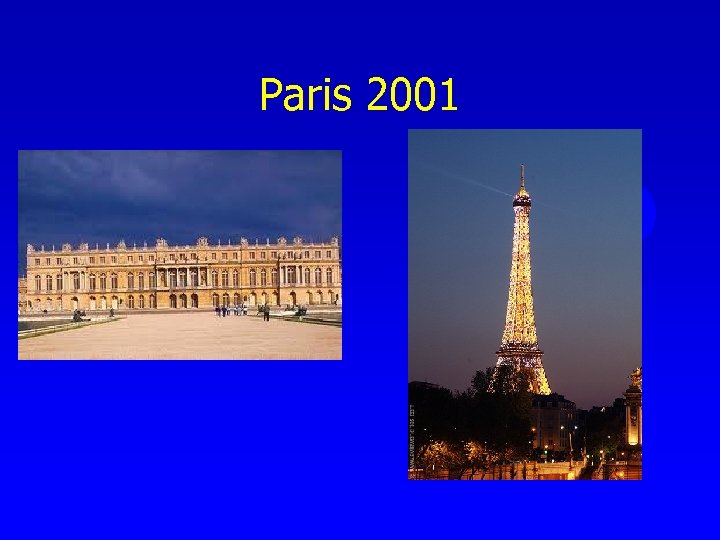Paris 2001 