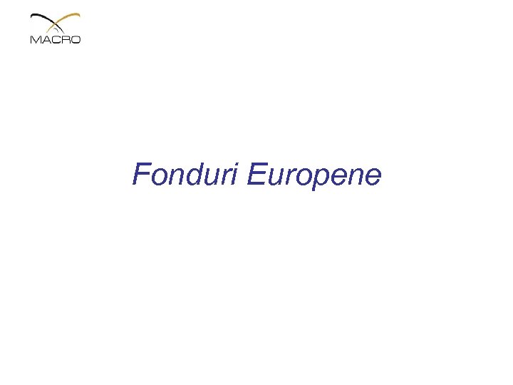 Fonduri Europene 