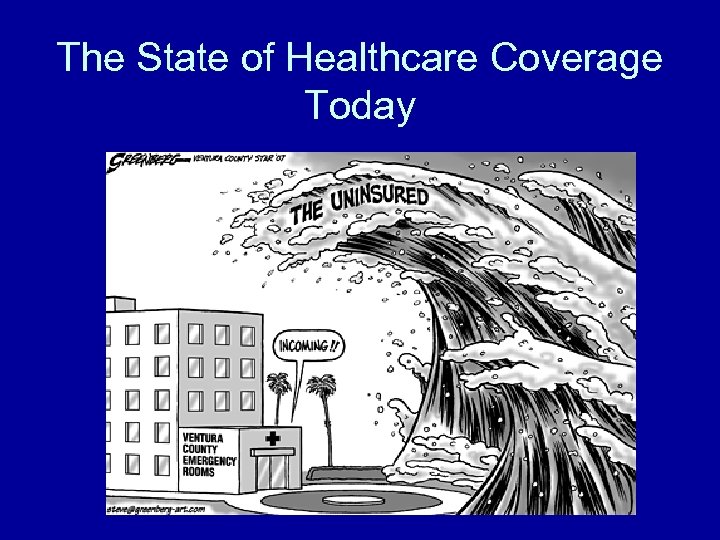 The State of Healthcare Coverage Today 