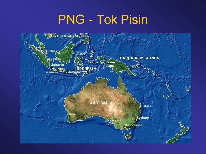 PNG - Tok Pisin 