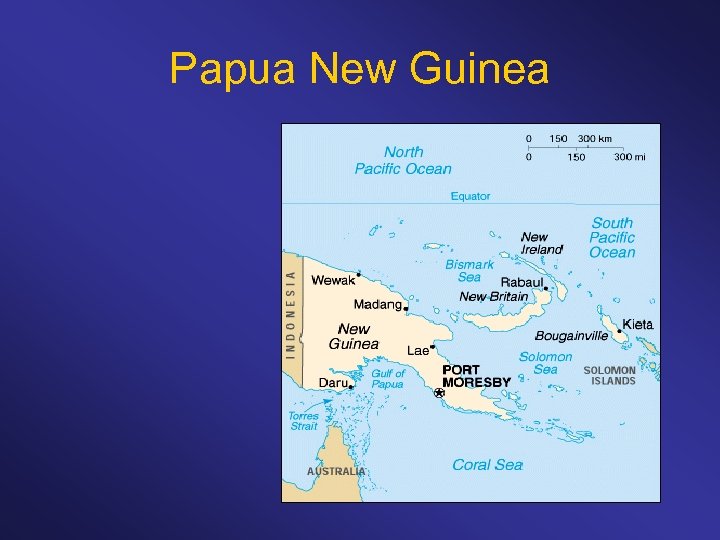 Papua New Guinea 