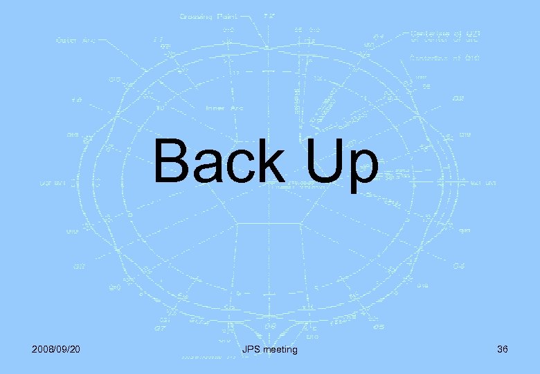 Back Up 2008/09/20 JPS meeting 36 
