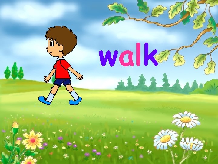 walk 