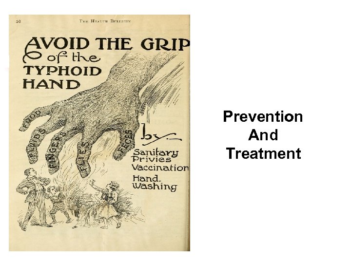 Prevention And Treatment 