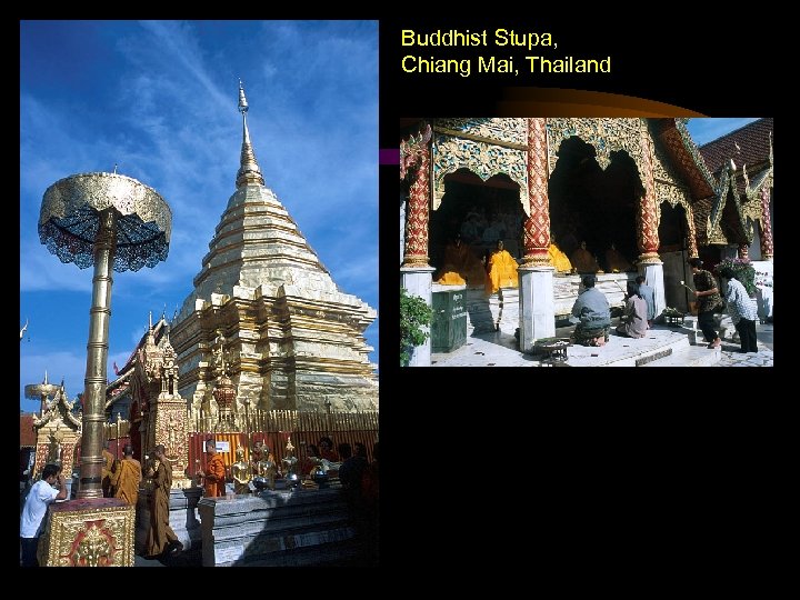 Buddhist Stupa, Chiang Mai, Thailand 