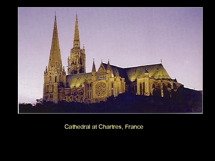 Cathedral at Chartres, France 