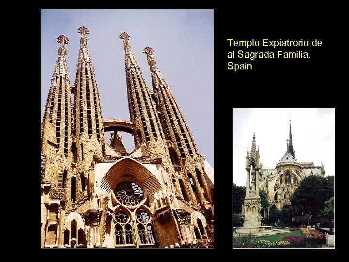 Templo Expiatrorio de al Sagrada Familia, Spain 