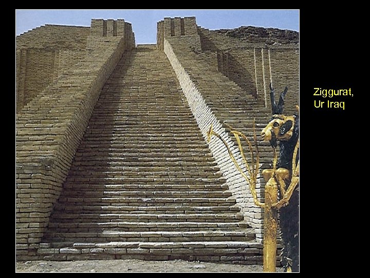 Ziggurat, Ur Iraq 