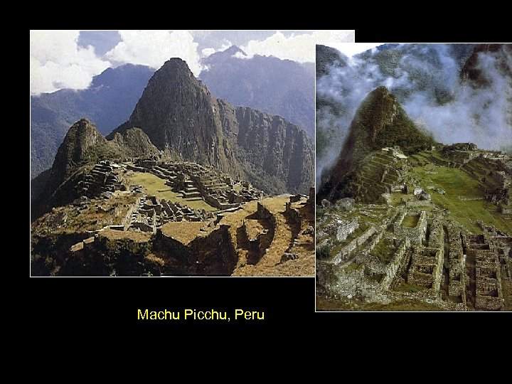 Machu Picchu, Peru 