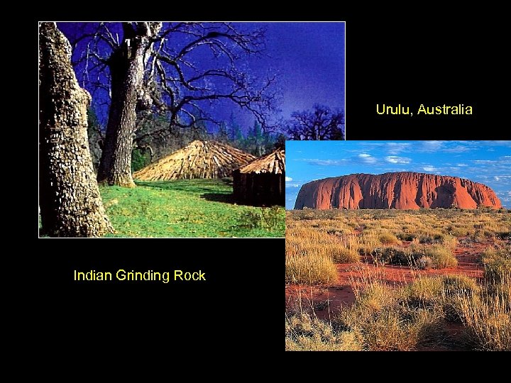 Urulu, Australia Indian Grinding Rock 