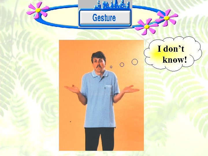 Guess I don’t know! 