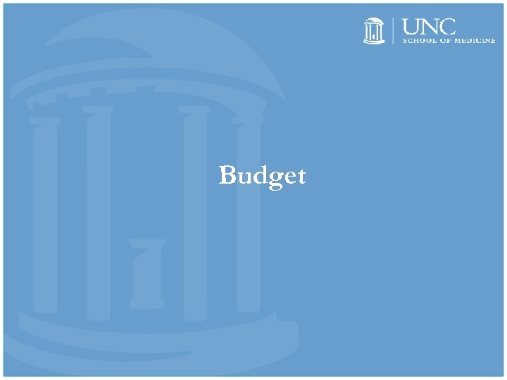 Budget 