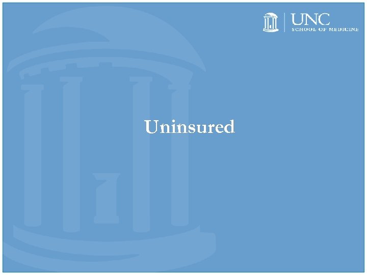 Uninsured 
