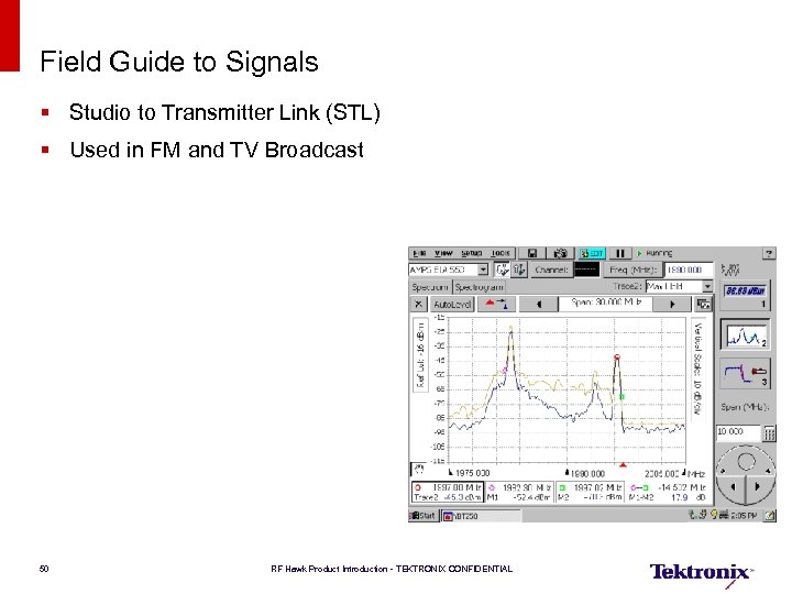 Field Guide to Signals § Studio to Transmitter Link (STL) § Used in FM