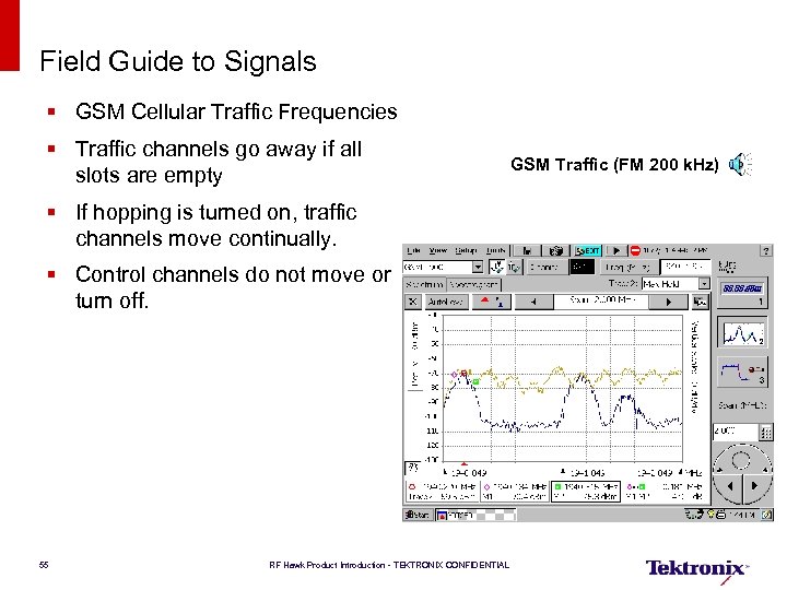 Field Guide to Signals § GSM Cellular Traffic Frequencies § Traffic channels go away