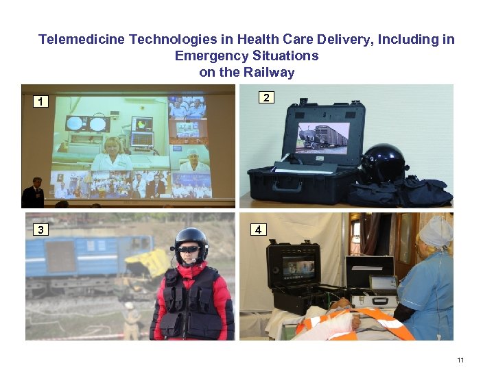 Telemedicine Technologies in Health Care Delivery, Including in Emergency Situations оn the Railway 2