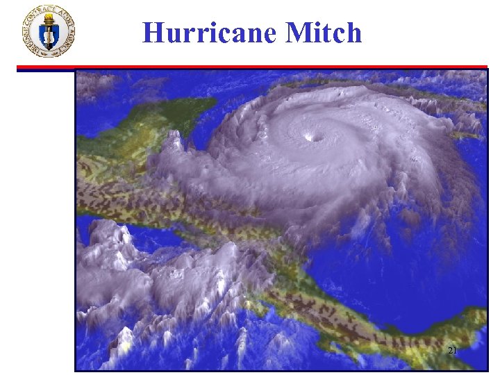 Hurricane Mitch 21 