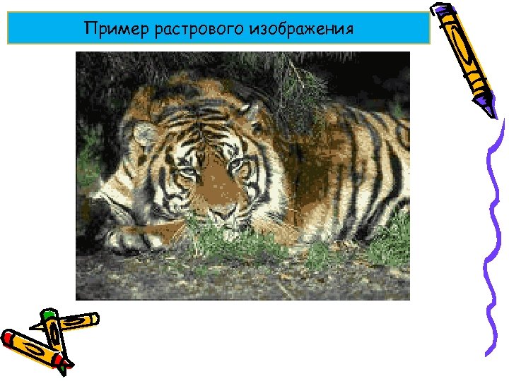 Пример растрового изображения 