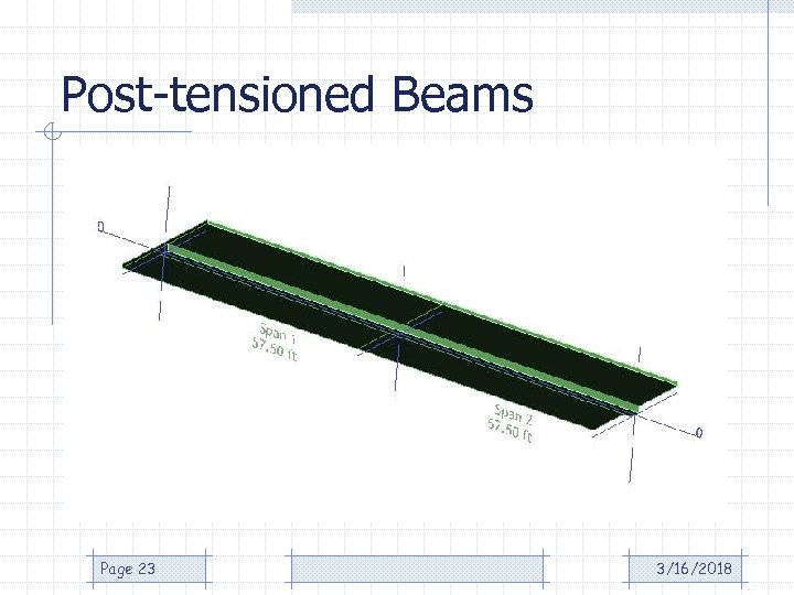 Post-tensioned Beams Page 23 3/16/2018 