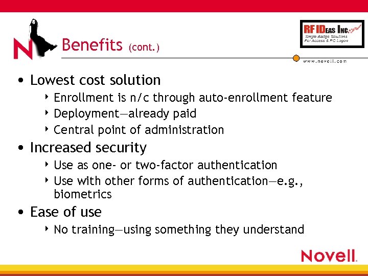 Benefits (cont. ) • Lowest cost solution 4 Enrollment is n/c through auto-enrollment feature